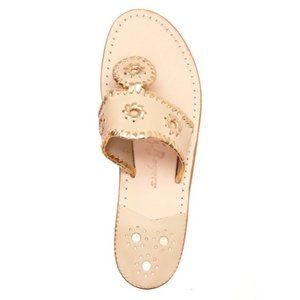 Jack Rogers Nantucket Gold Sandal